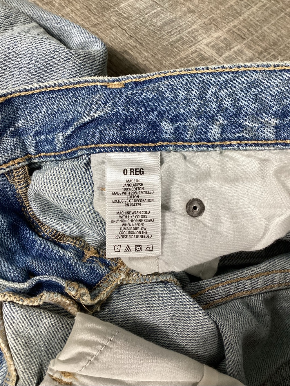 Aéropostale Y2K Ultra Wide Leg Jeans Size 0 Low Rise Floral Embroidered NWT - Picture 7 of 10
